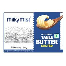 MILKY MIST SALTED BUTTER 100 G